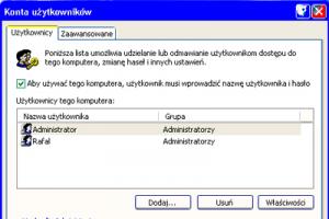 Wyłączanie opcji autologowania w Windows XP